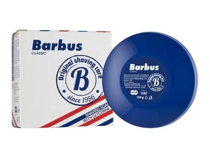 barbus classic shaving soap penivy krem na holeni 150 ml