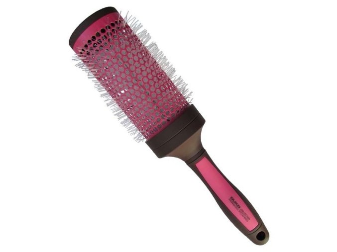 DUKO Professional Magenta Brush Thermal Ceramic - keramický kulatý kartáč na vlasy 52mm