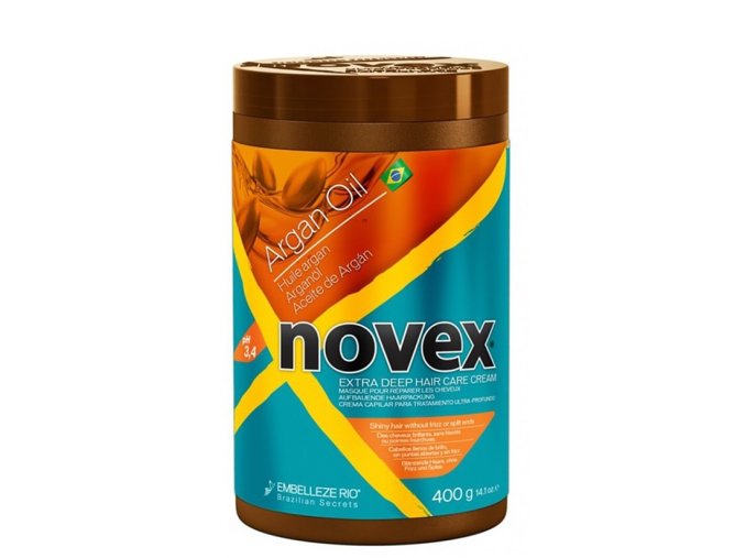 NOVEX Argan Oil Deep Treatment Conditioner 400g - arganová kúra na poškozené vlasy