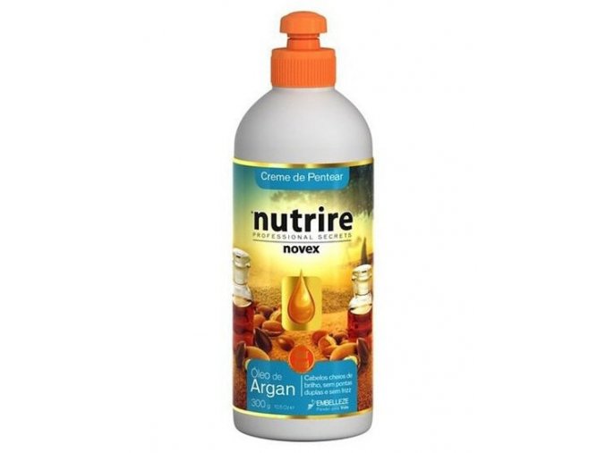 NOVEX Argan Oil Nutrire Leave-in Conditioner 300g - bezoplachový arganový kondicionér