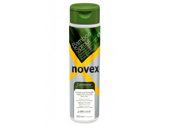 NOVEX Bamboo Sprout Conditioner 300ml - hydratační kondicioner na suché vlasy