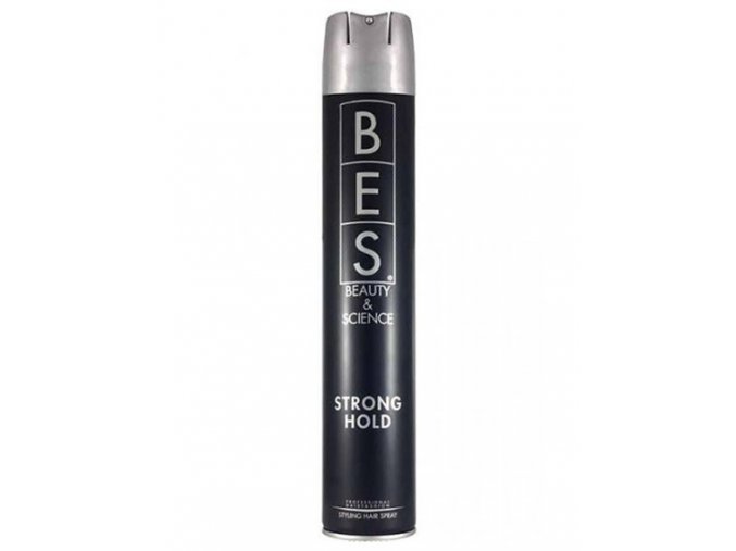BES Hair Fashion Hair Spray Strong Hold - pružný silně tužící lak na vlasy s arganem 500ml