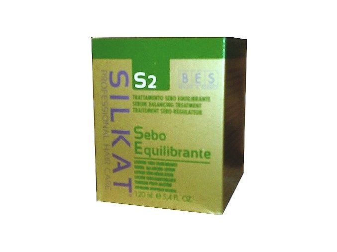 BES Silkat S2 Seboequilibrante Lotion 12x10ml - tonikum na mastné vlasy