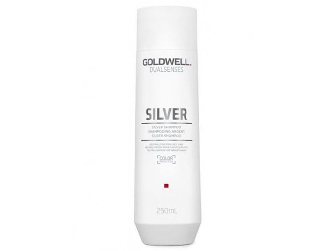 GOLDWELL Dualsenses Silver Shampoo 250ml - šampon proti žlutým tónům blond vlasů