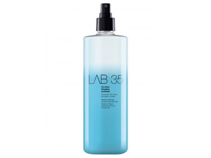 KALLOS Lab35 Duo-Phase Detangling Conditioner 500ml - bezoplachový 2fázový kondicionér