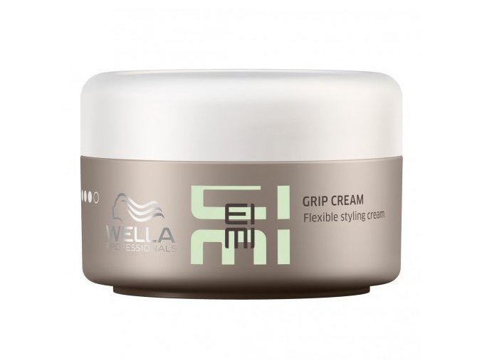 WELLA EIMI Grip Cream 75ml - flexibilní krém na vlasy pro pružný styling účesu