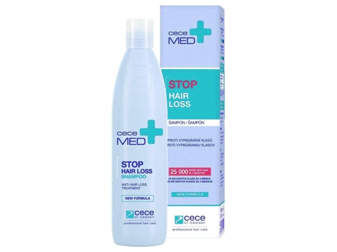 CECE MED Stop Hair Loss Shampoo 300ml - šampon proti vypadávaní vlasů