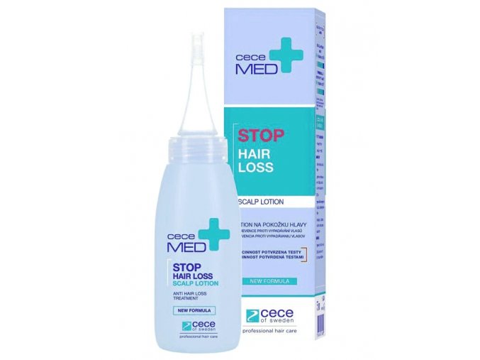 CECE MED Stop Hair Loss Lotion 75ml - vlasové tonikum proti vypadávání vlasů