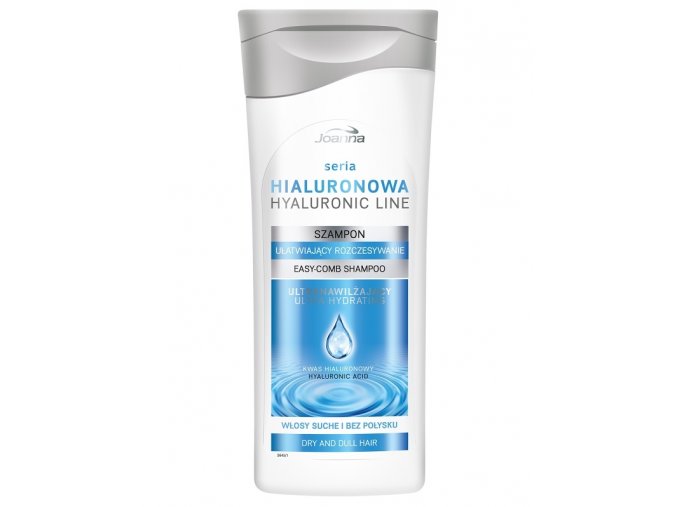 JOANNA Hyaluronic Line Shampoo 200ml - šampon na suché vlasy s kyselinou hyaluronovou
