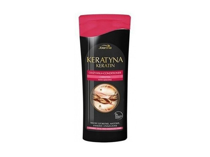 JOANNA Keratin Conditioner With Keratin 200g - keratinový kondicioner na poškozené vlasy