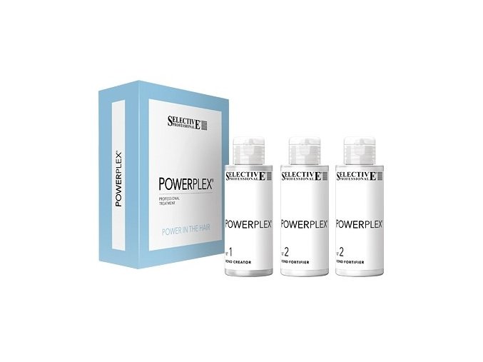 SELECTIVE PowerPlex BASIC KIT 3x100ml - pro základní použití v salonu