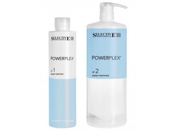 SELECTIVE PowerPlex SALON KIT 500ml+1000ml - velké výhodné balení pro salony