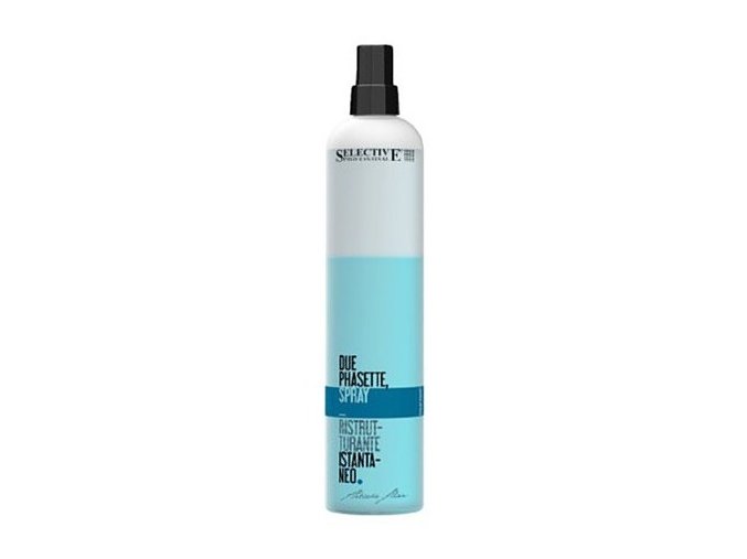 SELECTIVE Professional Due Phasette Spray 450ml - bezoplachová regenerace s okamžitým účinkem