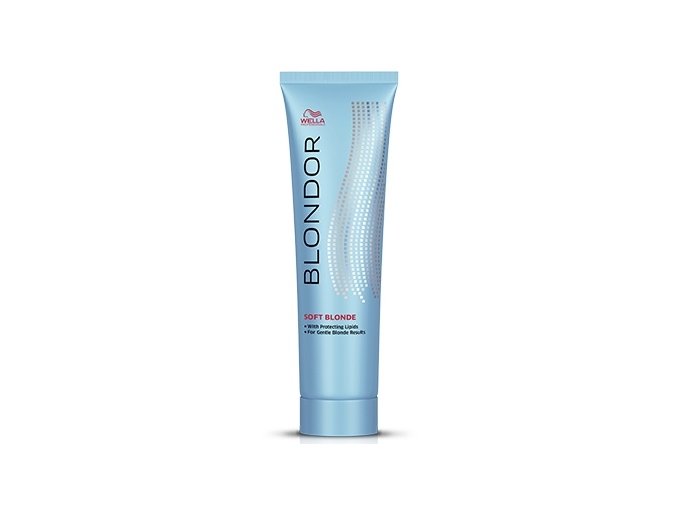 WELLA Blondor Soft Blonde Cream 200ml - krémový melír, zesvětlovač o 7 odstínů