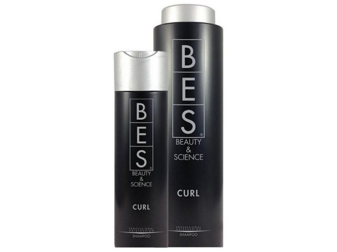 BES PHF CURL Shampoo 300ml - šampon pro vlnité vlasy oživující kudrny