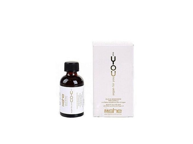 SHE Argan For You Beauty Oil For Hair 30ml - arganový olej s beta-karotenem