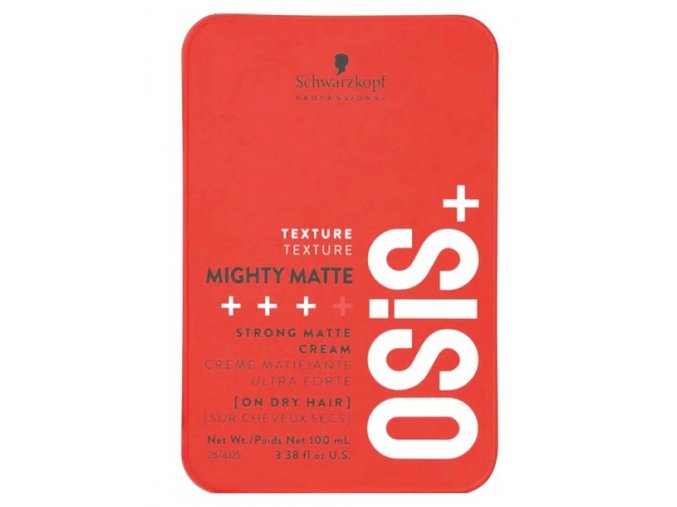 SCHWARZKOPF Osis+ Mighty Matte 100ml