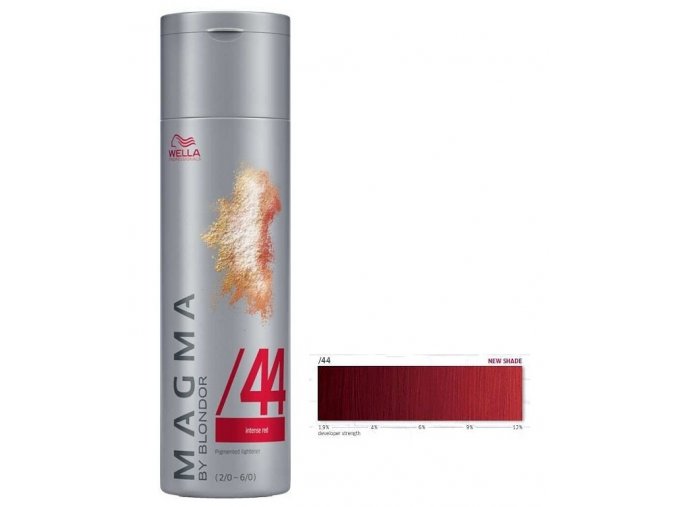 WELLA Professionals Magma By Blondor 120g - Barevný melír č.44 intenzivní měděná červená