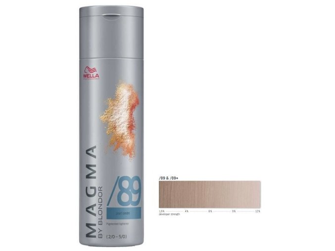 WELLA Professionals Magma By Blondor 120g - Barevný melír č.89 popelavě perleťová
