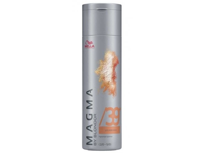 WELLA Professionals Magma By Blondor 120g - Melírovací barva č.39+ popelavě zlatá tmavá