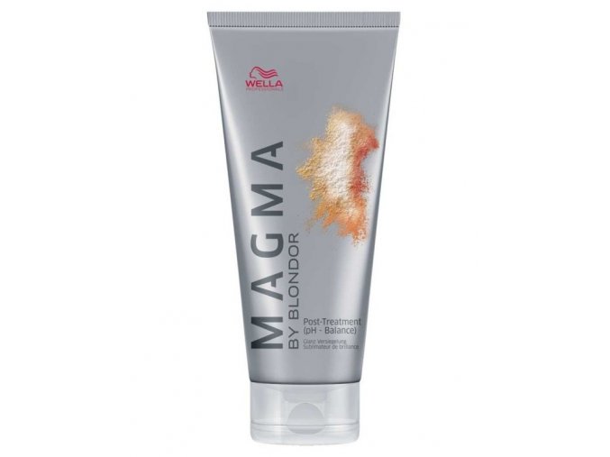 WELLA Professionals Post-Treatment Magma By Blondor 200ml - ošetření po barvení a melíru