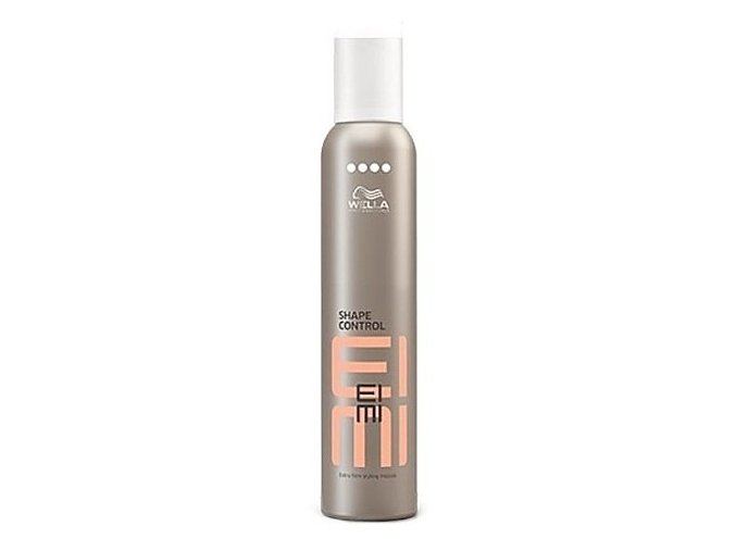 WELLA EIMI Shape Control 300ml - extra silně tužící pěna pro objem vlasů