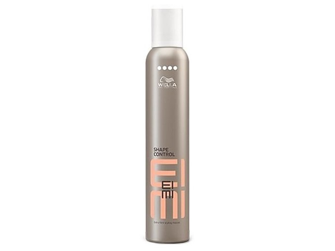 WELLA EIMI Shape Control 500ml - extra silně tužící pěna pro objem vlasů