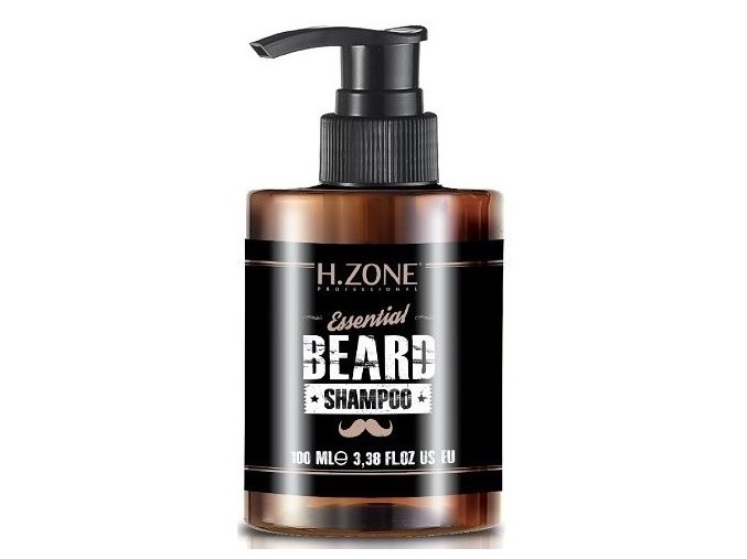 H-ZONE Essential Beard Shampoo 100ml - Šampon na vousy