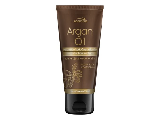 JOANNA Argan Oil Serum 50g - Sérum s arganovým olejem na rozdvojené konečky vlasů