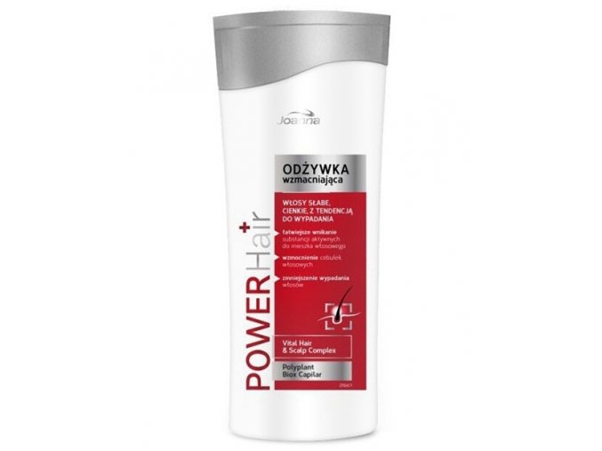 JOANNA POWER Hair Conditioner 200g - Posilující kondicionér proti padání vlasů