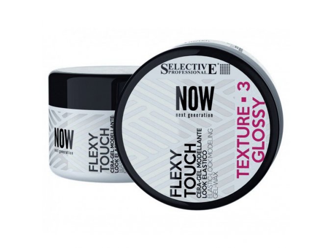 SELECTIVE Now Flexy Touch 100ml - modelační vosk s elastickým vzhledem