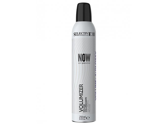 SELECTIVE Now Volumizer 250ml - silně tužící pěna pro větší objem