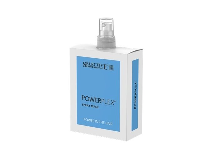 SELECTIVE PowerPlex SPRAY MASK 150ml - zesiluje, hydratuje a chrání vlas zevnitř