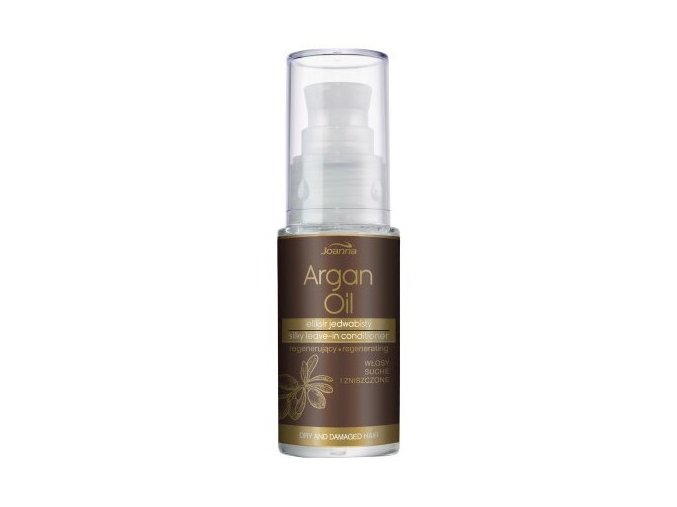 JOANNA Argan Oil Eliksir 30ml - Arganovým olej s hedvábnými proteiny