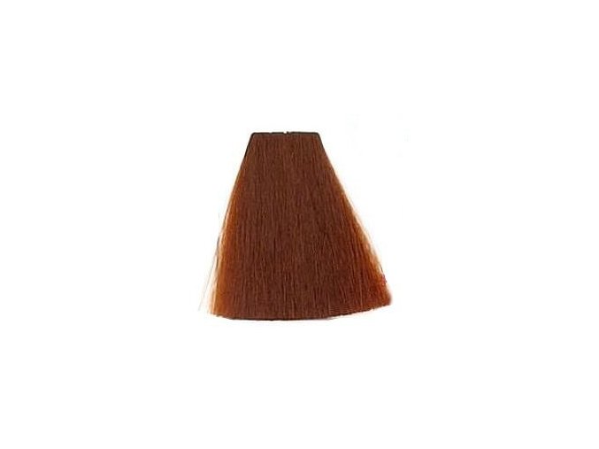 KALLOS KJMN Barva na vlasy s keratinem a arganem - 7.34 Medium Golden Copper Blond