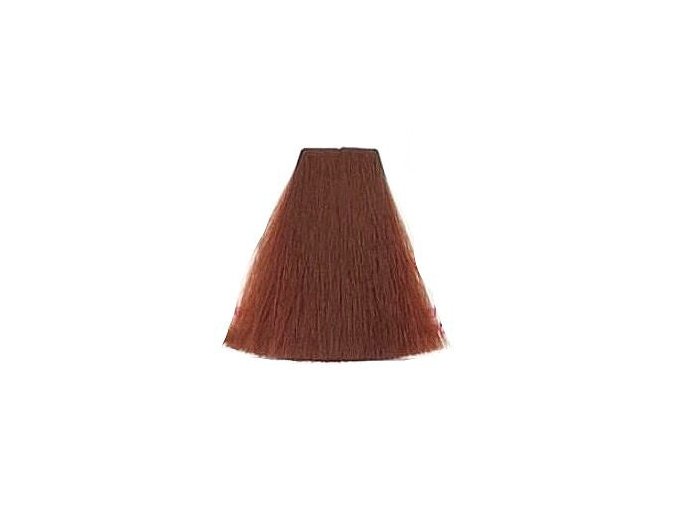 KALLOS KJMN Barva na vlasy s keratinem a arganovým olejem - 7.4 Medium Copper Blond