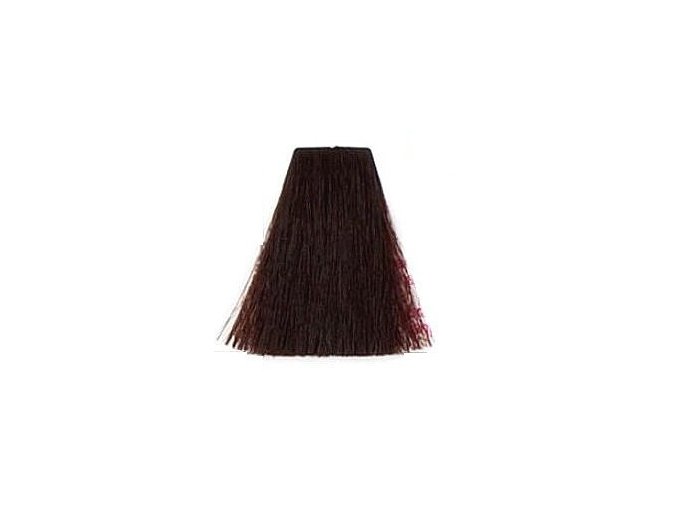 KALLOS KJMN Barva na vlasy s keratinem a arganovým olejem - 4.5 Medium Mahagony Brown