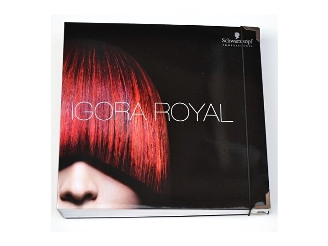 Schwarzkopf Professional Igora Royal Premium vzorník permanentních barev na vlasy - velký