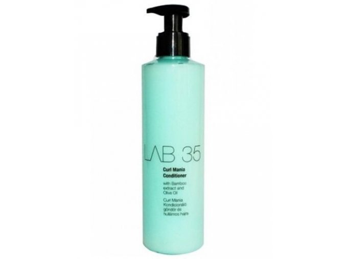 KALLOS Lab35 Curl Mania Conditioner 250ml - kondicionér pro vlnité vlasy