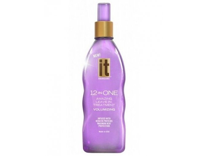 IT HAIRCARE 12-in-One Leave In Treatment Volumizing 300ml - komplexní péče pro objem