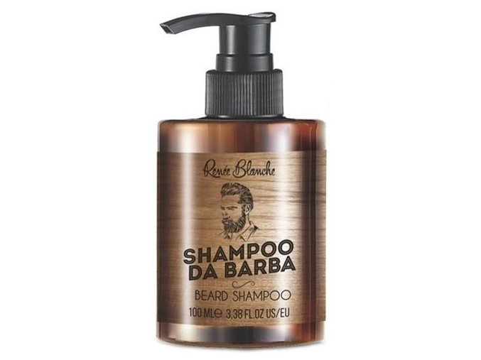 RENEÉ BLANCHE Beard Shampoo 100ml - Šampon na vousy