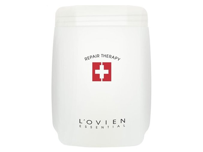 Lovien Repair Therapy Cream 1000 ml maska na suché a lámavé vlasy