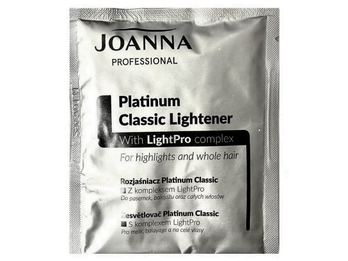 JOANNA PROFESSIONAL Zesvětlovač Platinum Classic Lightener 40g