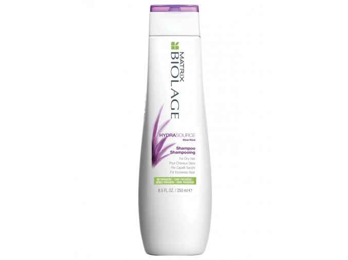 MATRIX Biolage HydraSource Shampoo 250ml - vyživující regenerační šampon s Aloe Vera