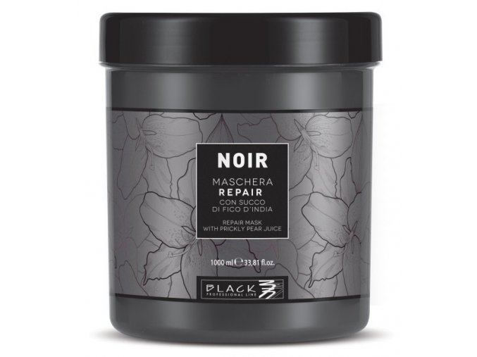 BLACK Noir Repair Maschera 1000ml - maska s extraktem z opuncie mexické