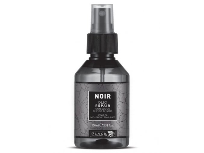 BLACK Noir Repair Olio 100ml - regenerační olej s extraktem z opuncie mexické