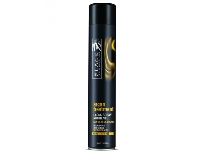 BLACK Professional Argan Treatment Spray 500ml - lak na vlasy s arganovým olejem