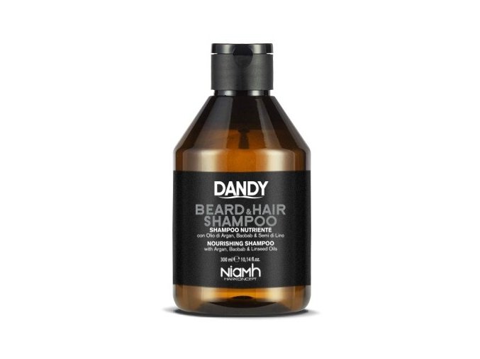 DANDY Beard And Hair Shampoo 300ml - Šampon na bradu, vousy a vlasy