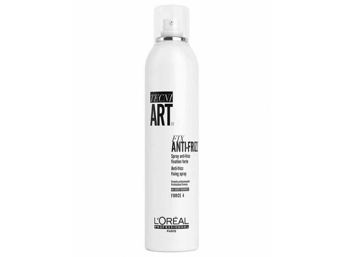 LOREAL Professionnel Tecni.Art Fix Anti-Frizz 250ml - č.4 silně fixační spray proti vlhkosti