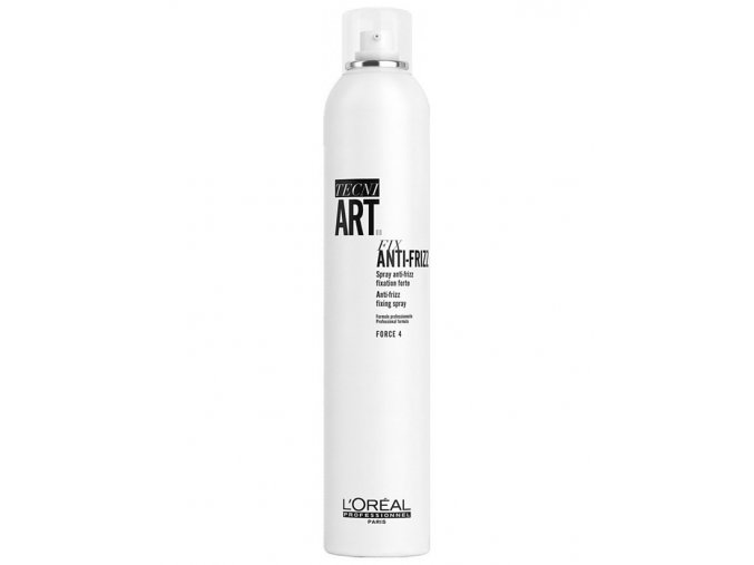 LOREAL Professionnel Tecni.Art Fix Anti-Frizz 400ml - č.4 silně fixační spray proti vlhkosti